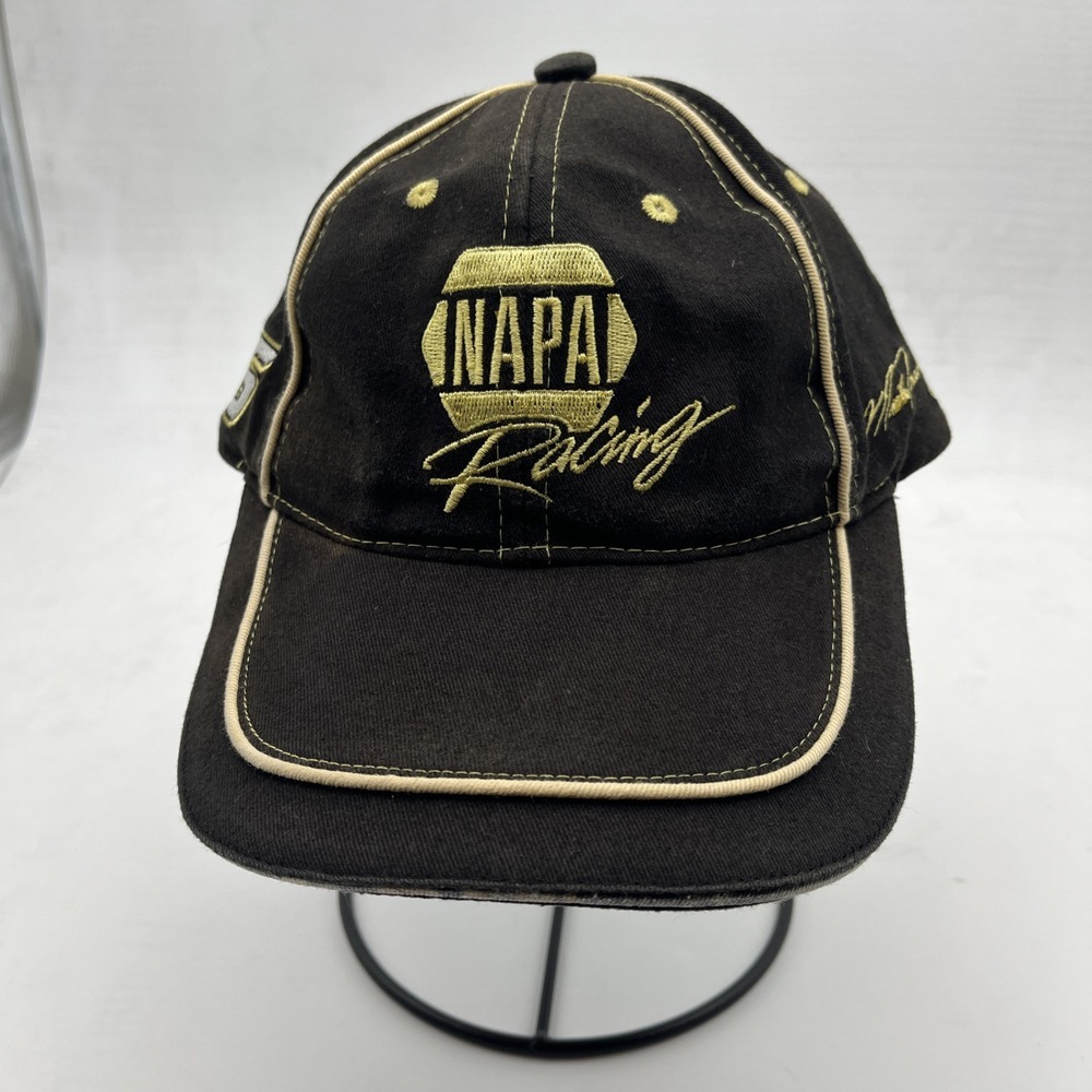 Vintage Nascar Hat Cap Adjustable Camo Napa Racing Team Martin Truex JR #56